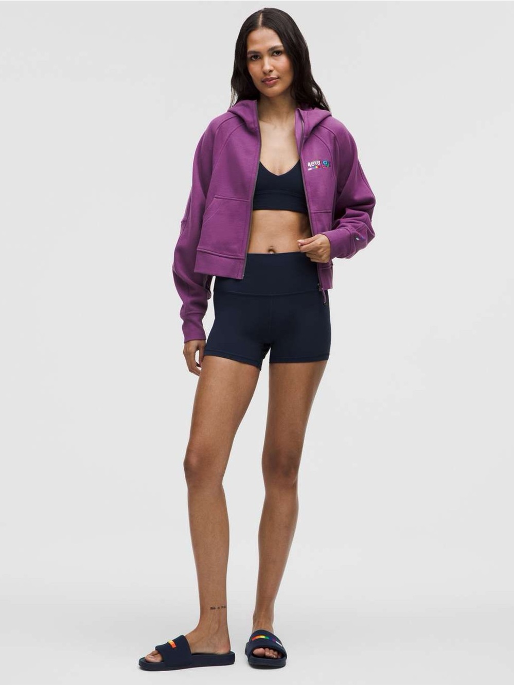 Lululemon Scuba Oversized Full-Zip
Hoodie *Pride XS/S